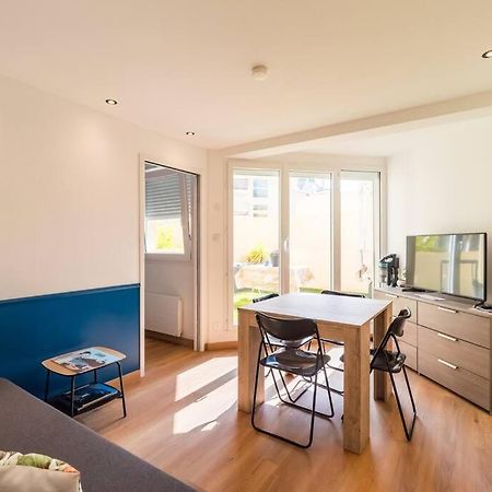Appartement Avec Terrasse, Trestraou Perros-Guirec Exteriör bild