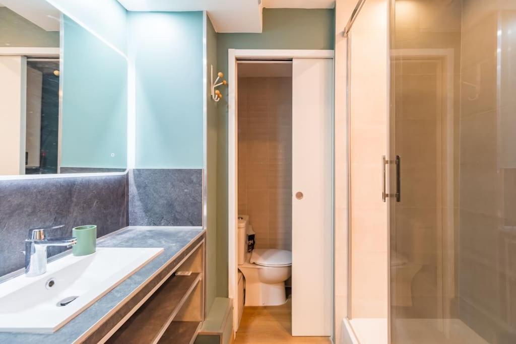 Appartement Avec Terrasse, Trestraou Perros-Guirec Exteriör bild