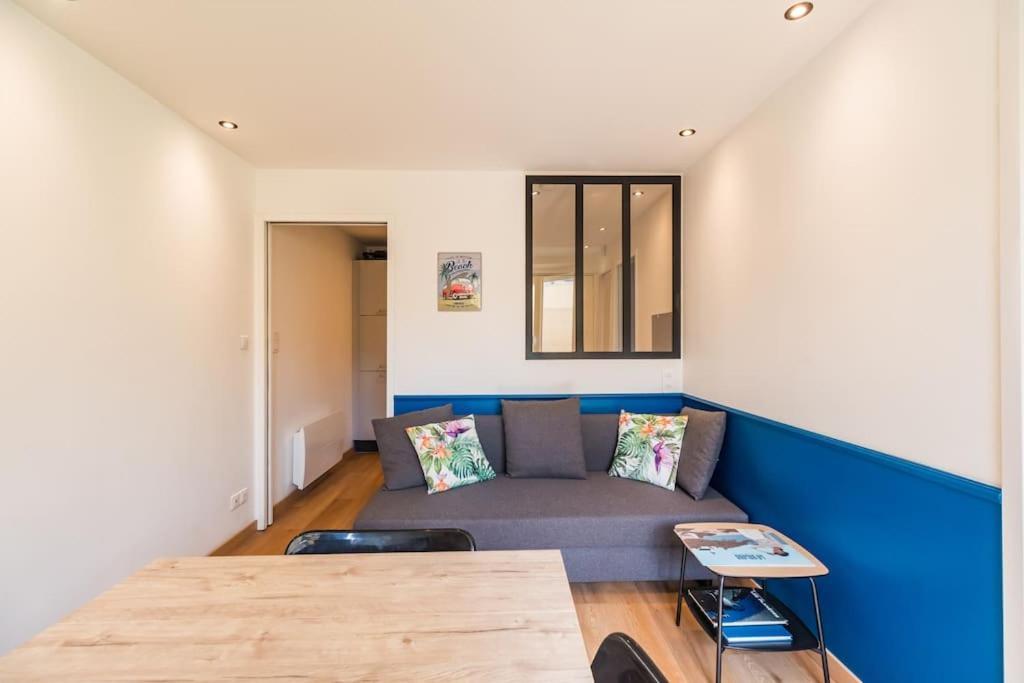 Appartement Avec Terrasse, Trestraou Perros-Guirec Exteriör bild